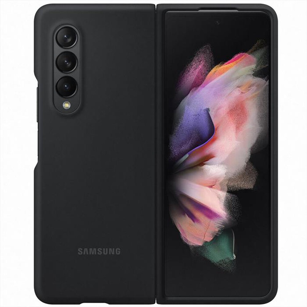 "SAMSUNG - SILICONE COVER-Nero"