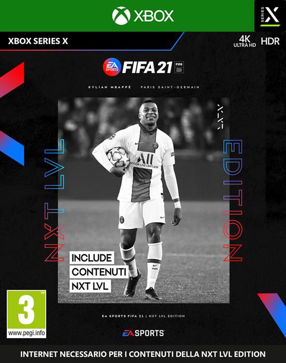 "ELECTRONIC ARTS - FIFA 21 NEXT LEVEL EDITION XBOX SX"