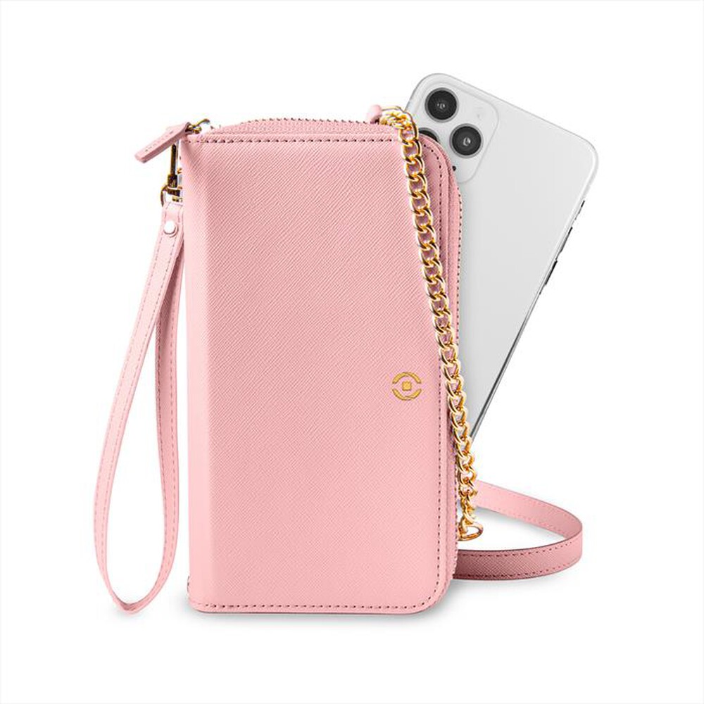 "CELLY - VENEREBP - POCHETTE VENERE FINO A 6.5 B-ROSA/SIMILPELLE"