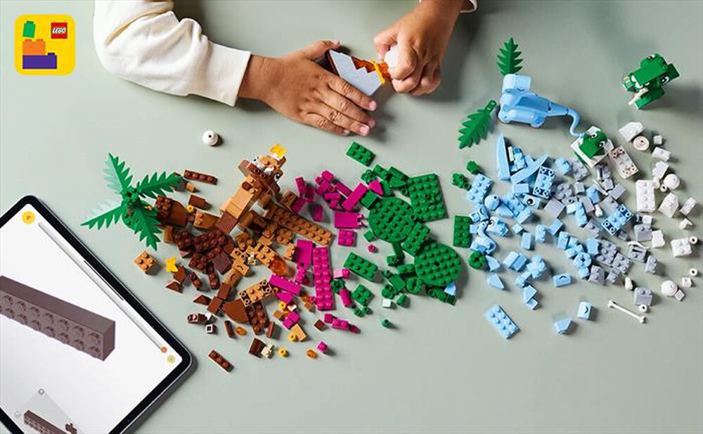 Immagine del prodotto LEGO - CLASSIC Dinosauri creativi 11041