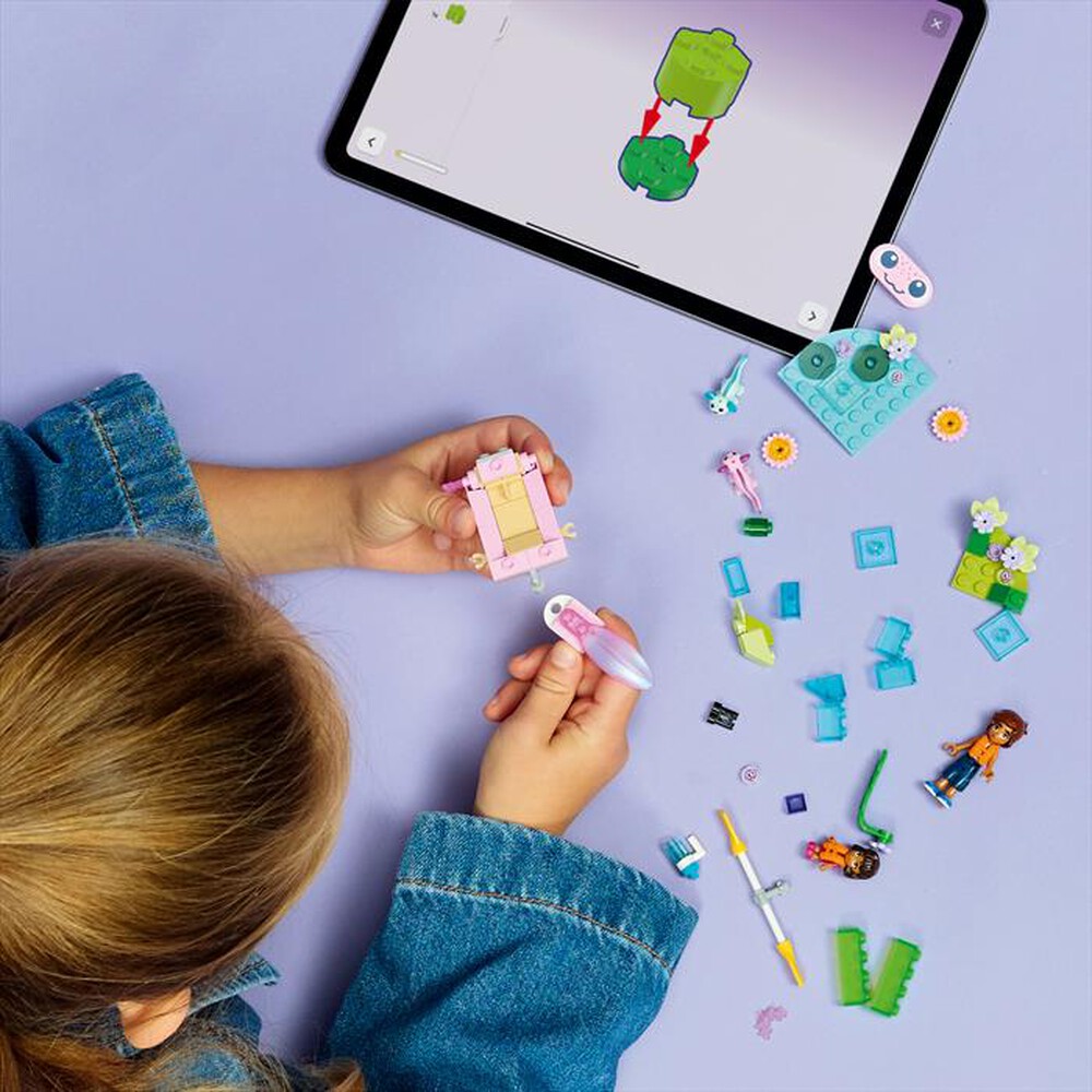 Immagine del prodotto LEGO - FRIENDS Barca d&rsquo;avventura Axolotl - 42681