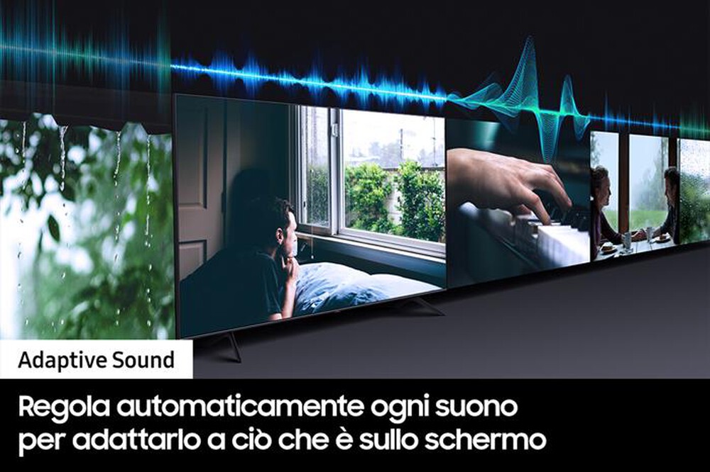 "SAMSUNG - Smart TV QLED 4K 43” QE43Q60A-Black"