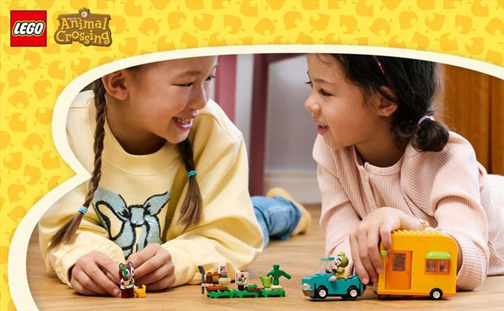 Immagine del prodotto LEGO - Roulotte e negozio di giardinaggio Florindo 77054