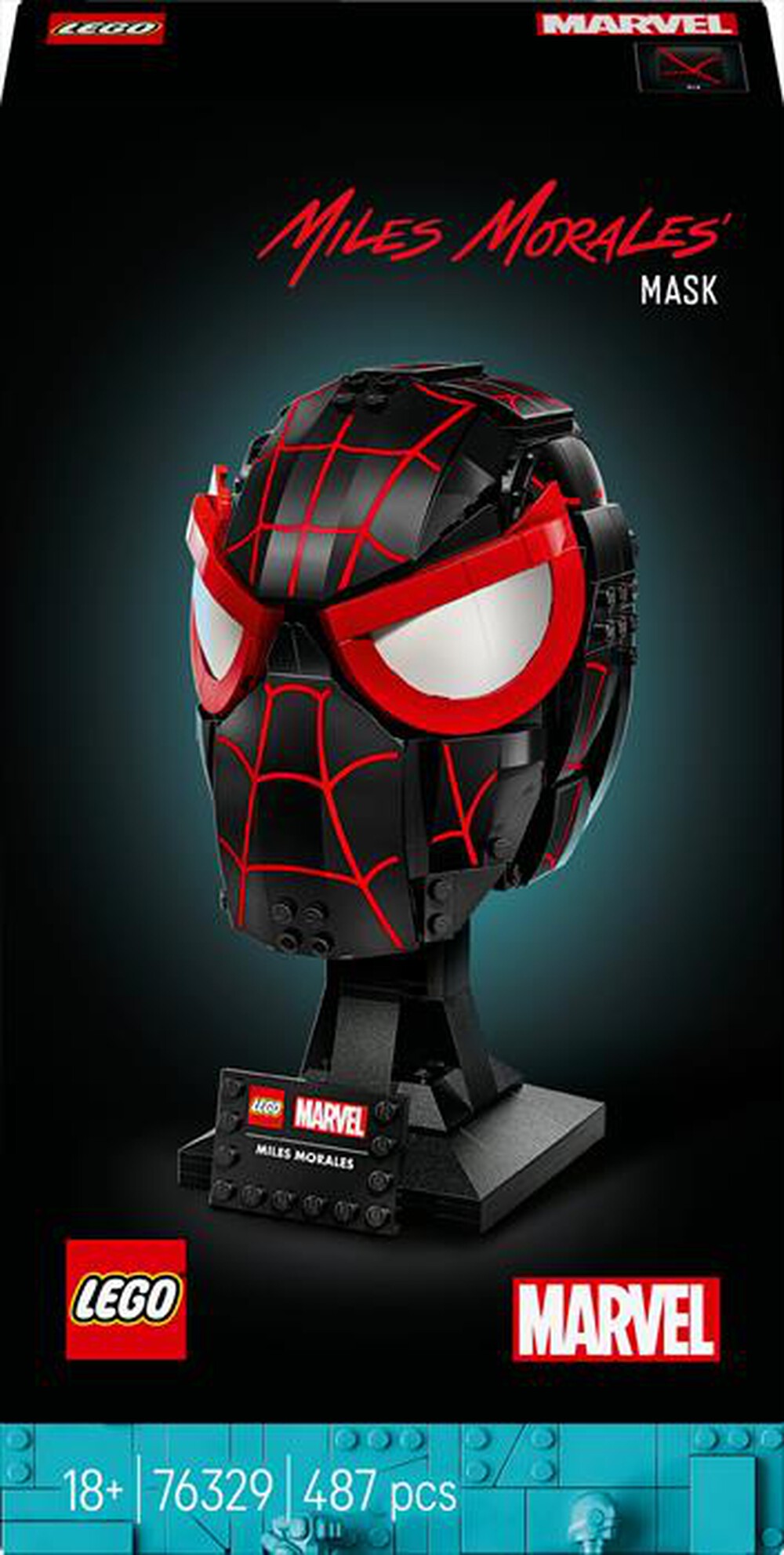 Immagine del prodotto LEGO - MARVEL Maschera di Miles Morales - 76329