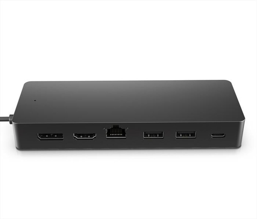 "HP - DOCKING STATION UNIVERSAL MULTIFUNZIONE USB-C-Nero"