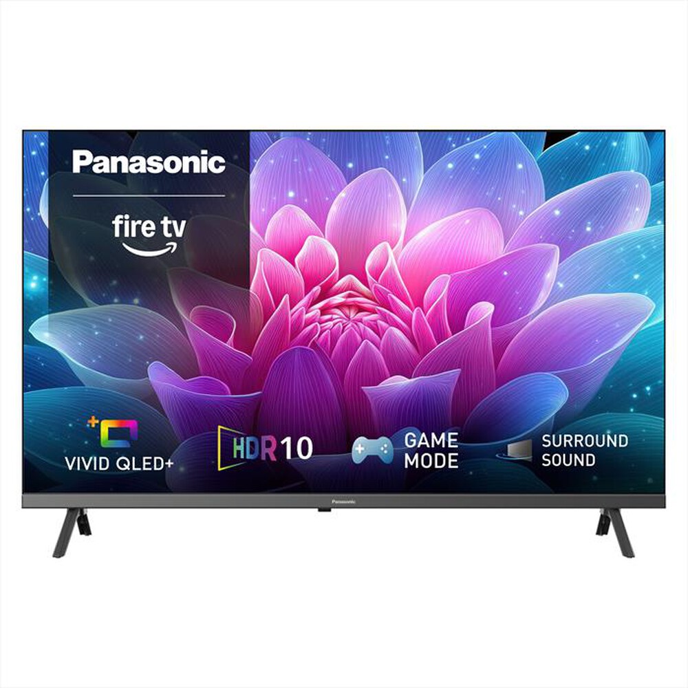 Immagine del prodotto PANASONIC - Smart TV Vivid QLED+ FHD 40" TV-40S65CEZS-Black / Plastic