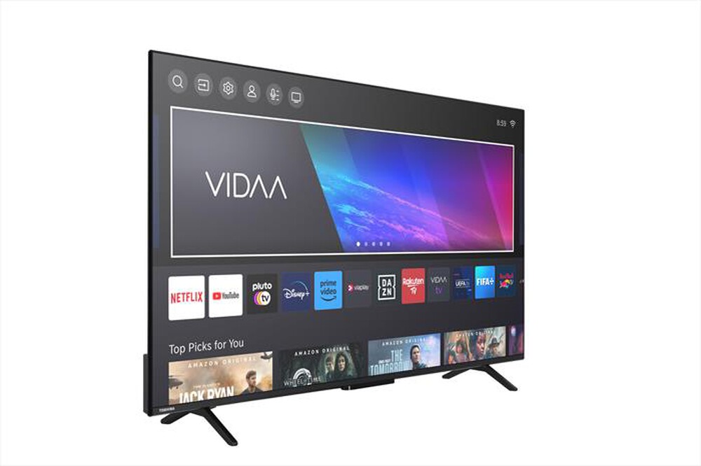 Immagine del prodotto TOSHIBA - Smart TV LED UHD 4K 55" 55QV2463DA-Nero