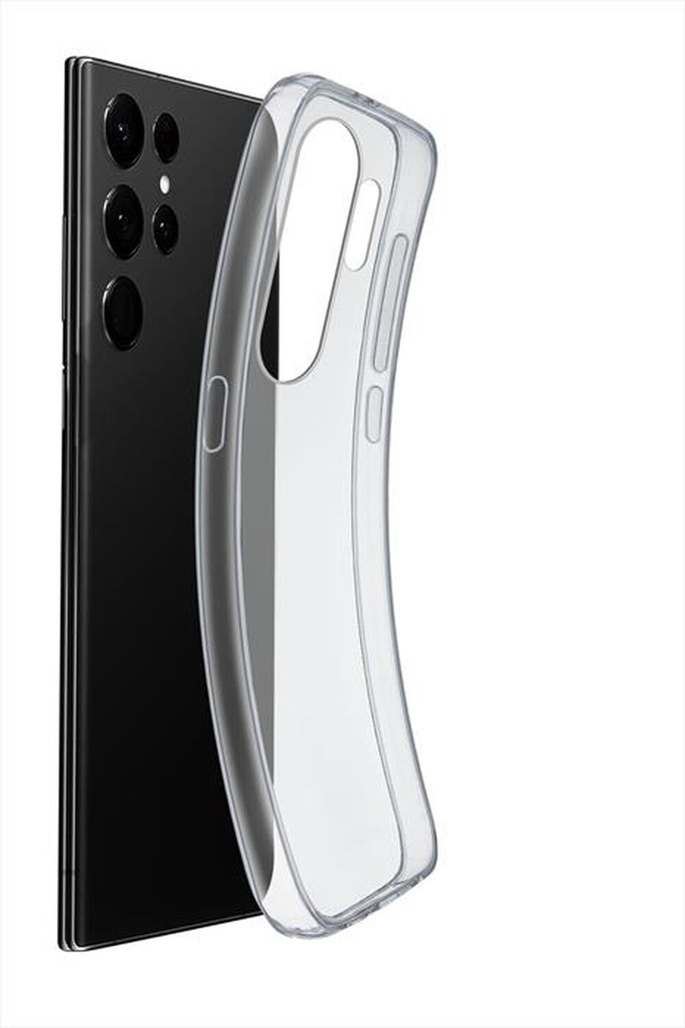 "CELLULARLINE - Custodia back FINECGALS24UT Galaxy S24 Ultra-Trasparente"