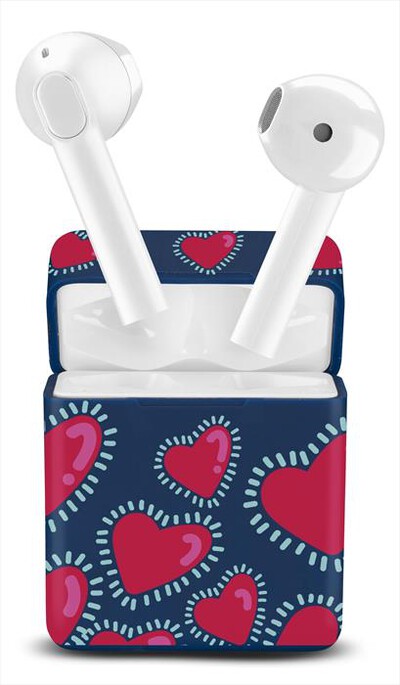 CELLULARLINE - Auricolari a capsula Music Sound BTMSTWSCAPSULE231-Multicolore,  CELLULARLINE - Auricolari a capsula Music Sound BTMSTWSCAPSULE231-Multicolore