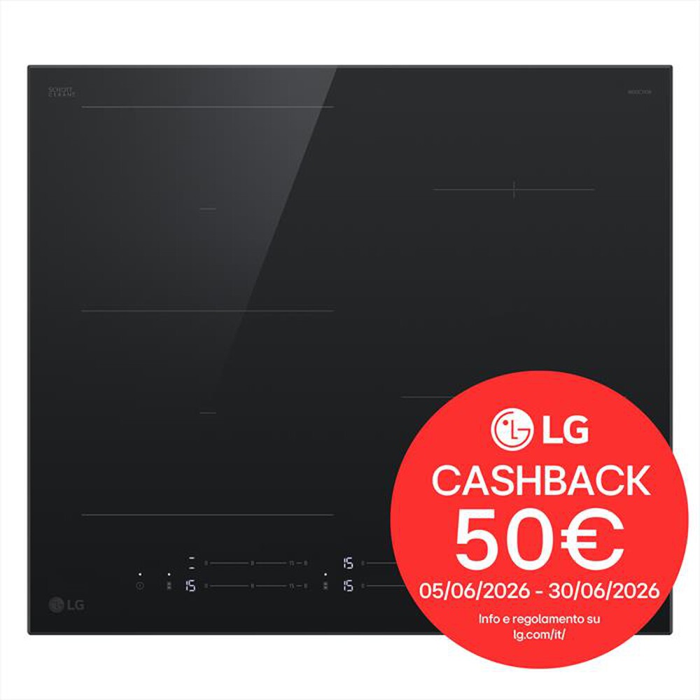 Immagine del prodotto LG - Piano cottura induzione CBIZ2435B 59 cm-Nero Schott