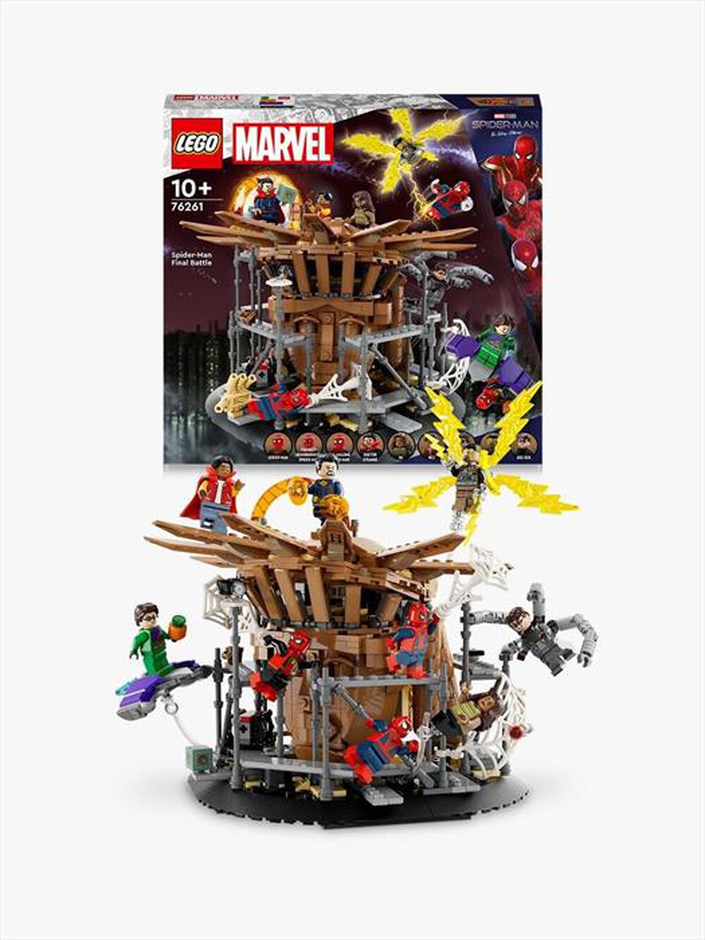 Immagine del prodotto LEGO - SUPER HEROES Battaglia finale di Spider-Man 76261