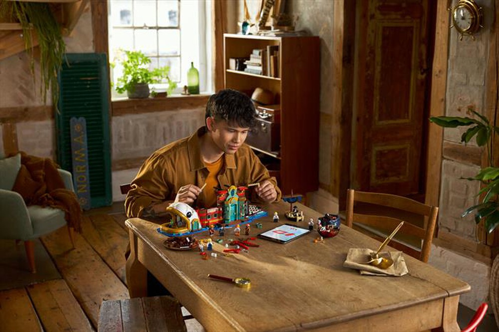 Immagine del prodotto LEGO - ONE PIECE Baratie il ristorante galleggiante 75640