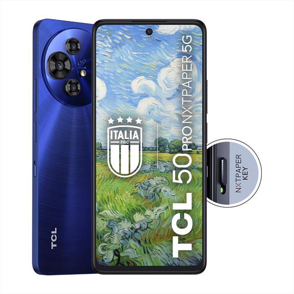 "TCL - 50 PRO NXTPAPER-BLUE"