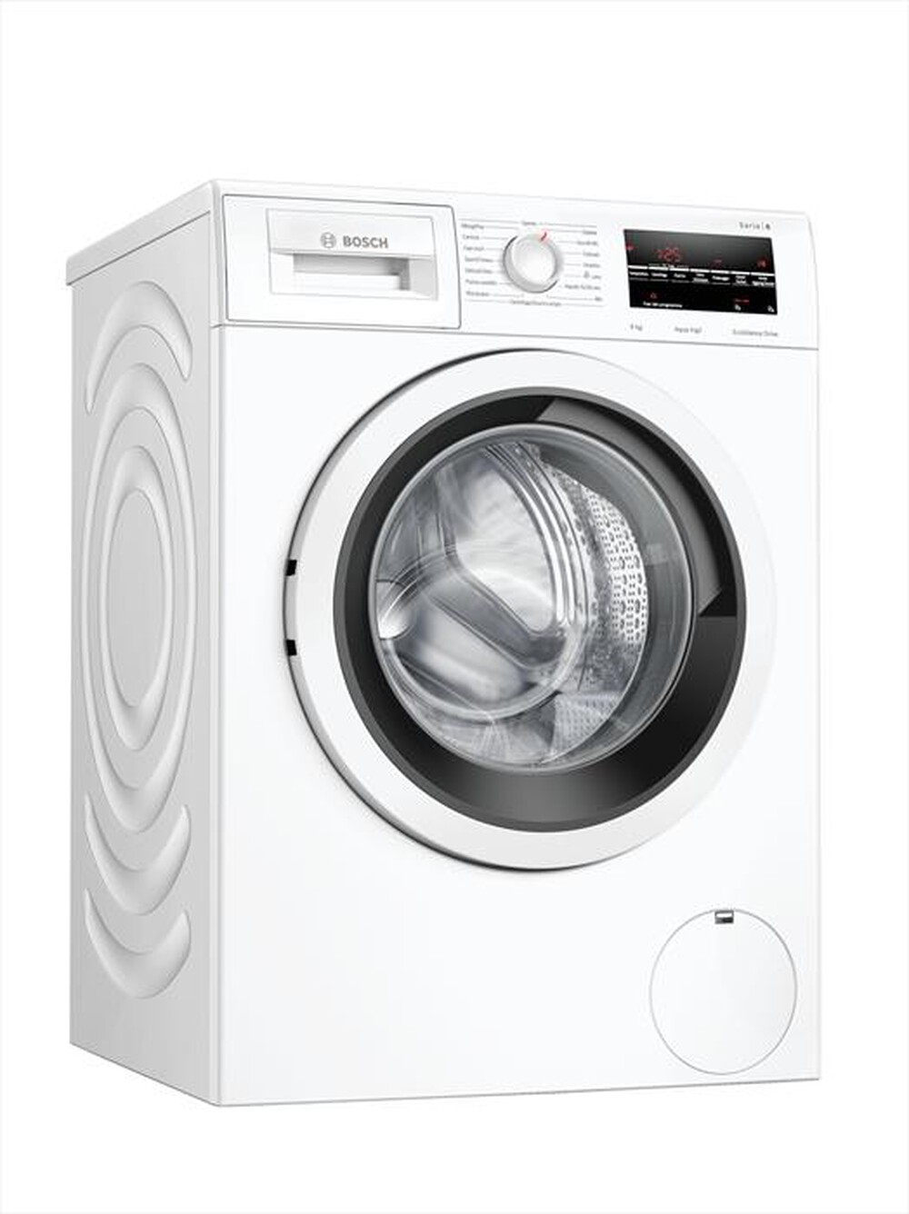 "BOSCH - Lavatrice WAU28T99IT 9 Kg Classe C-BIANCA"