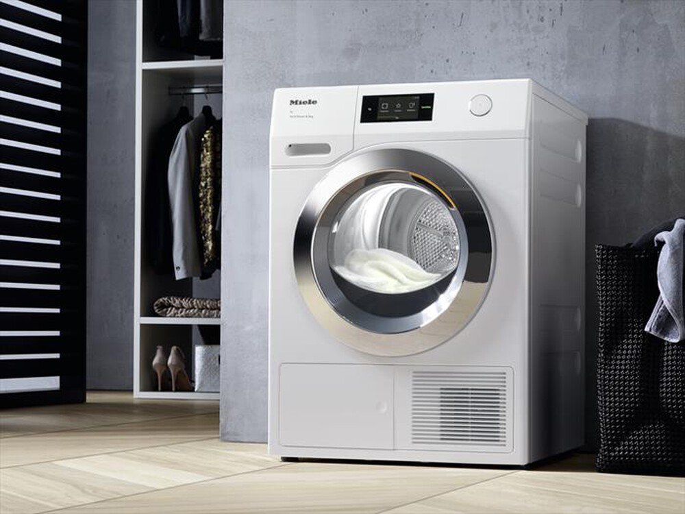 "MIELE - Asciugatrice TCR 790 WP ECO & STEAM - 9 Kg - A+++"
