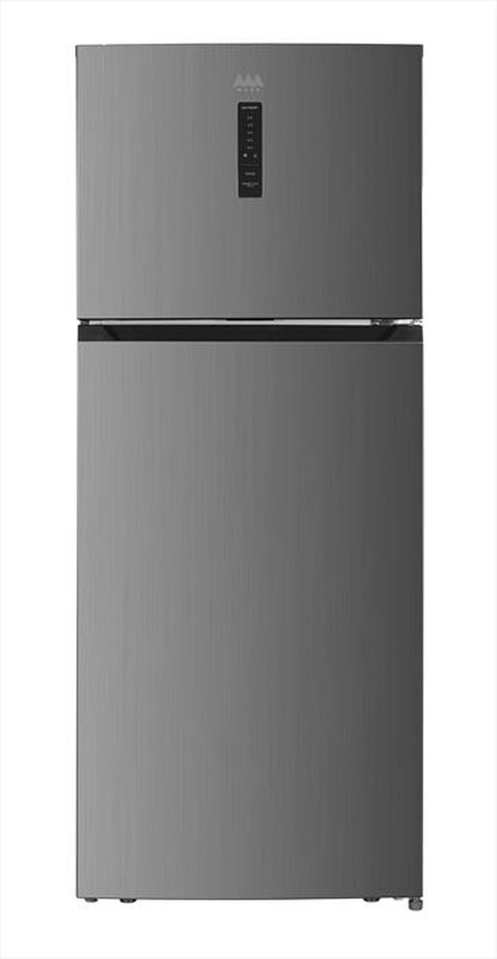 "AAAMAZE - Frigorifero 2 porte AHDD541NEX1 Classe E 415 lt-Inox"