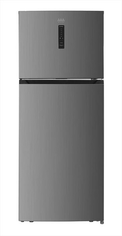 AAAMAZE - Frigorifero 2 porte AHDD541NEX1 Classe E 415 lt-Inox
