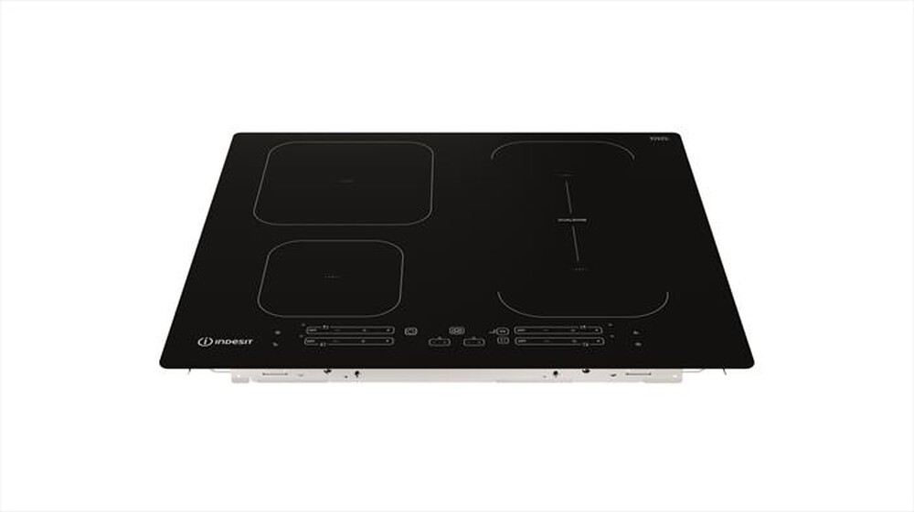 "INDESIT - Piano cottura induzione IB 65B60 NE 59 cm-Nero"
