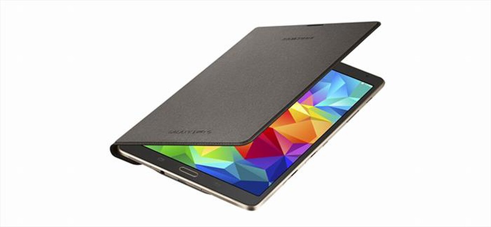 "SAMSUNG - EF-DT700BSEGWW Simple Cover Galaxy Tab S 8.4-BRONZO"