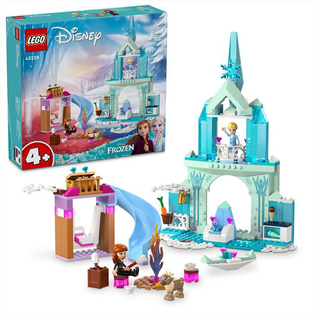 Immagine del prodotto LEGO - DISNEY PRINCESS Castello di ghiaccio di Elsa 43238