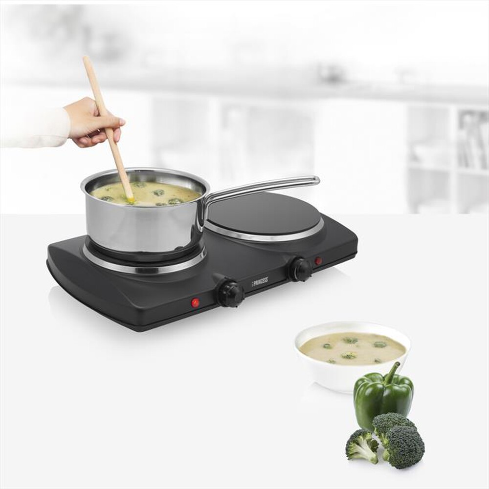 "PRINCESS - 303021 PIASTRA DOUBLE CERAMIC"