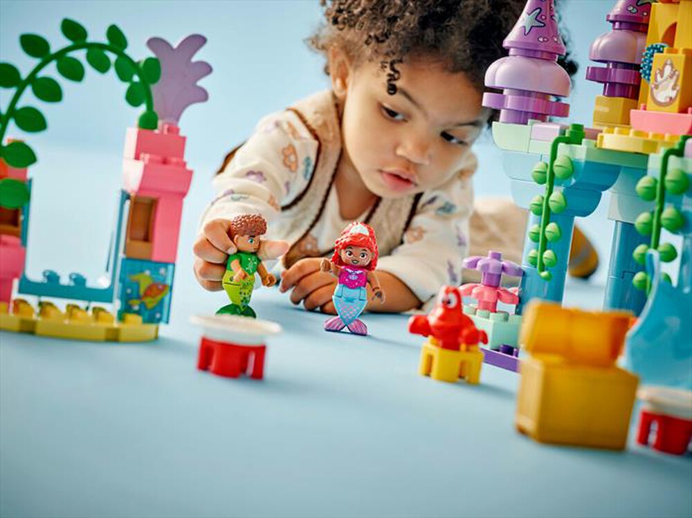 Immagine del prodotto LEGO - DUPLO Il magico palazzo sottomarino di Ariel 10435