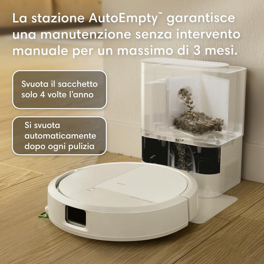 Immagine del prodotto iROBOT - ROOMBA 115 COMBO + BASE-White