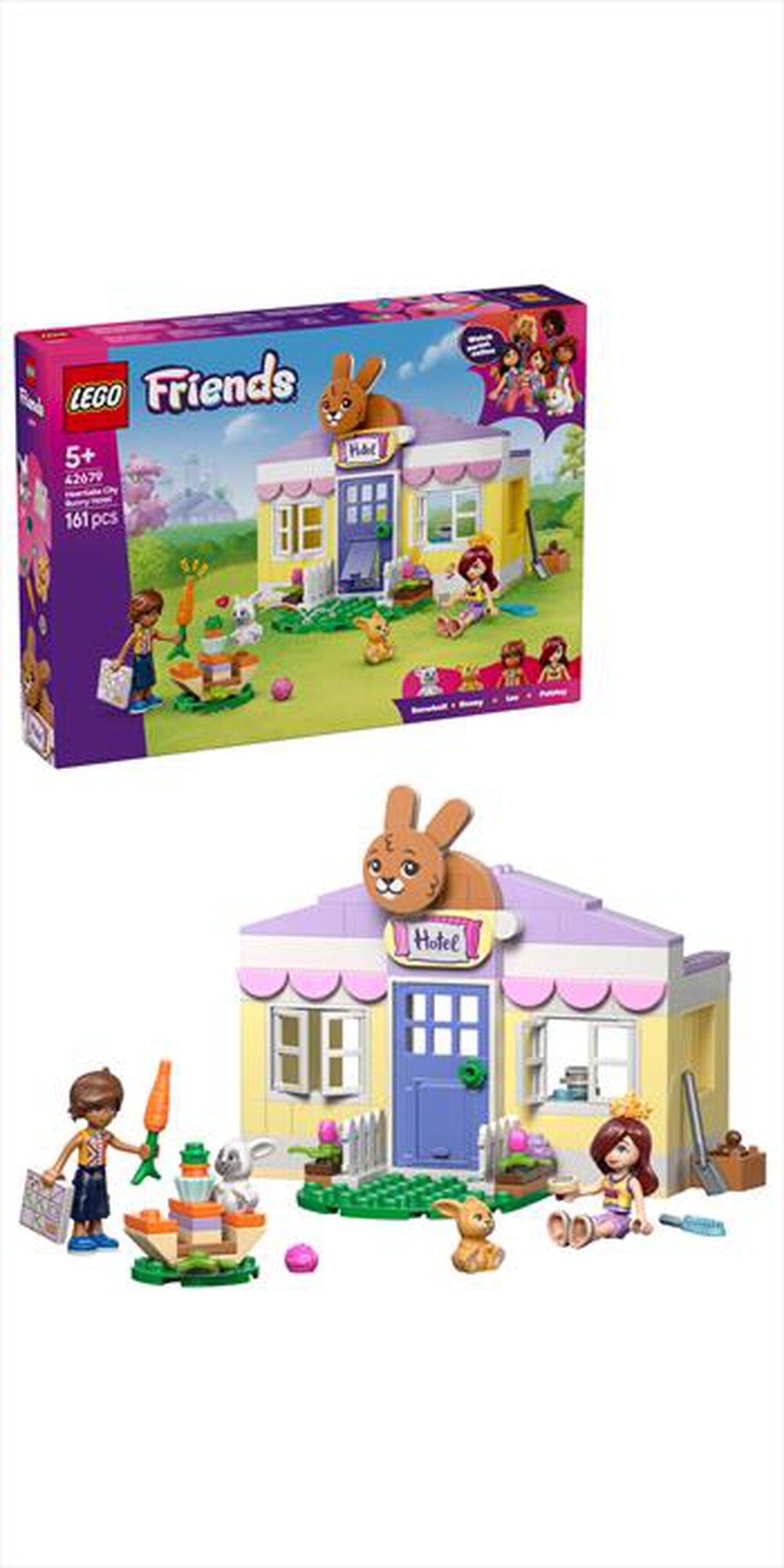 Immagine del prodotto LEGO - FRIENDS Hotel dei conigli di Heartlake City -42679