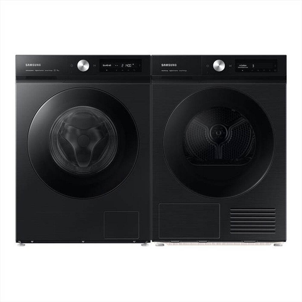"SAMSUNG - Lavatrice WW11BB744DGB/S3 Classe A 11 Kg-black oblò black BODY"