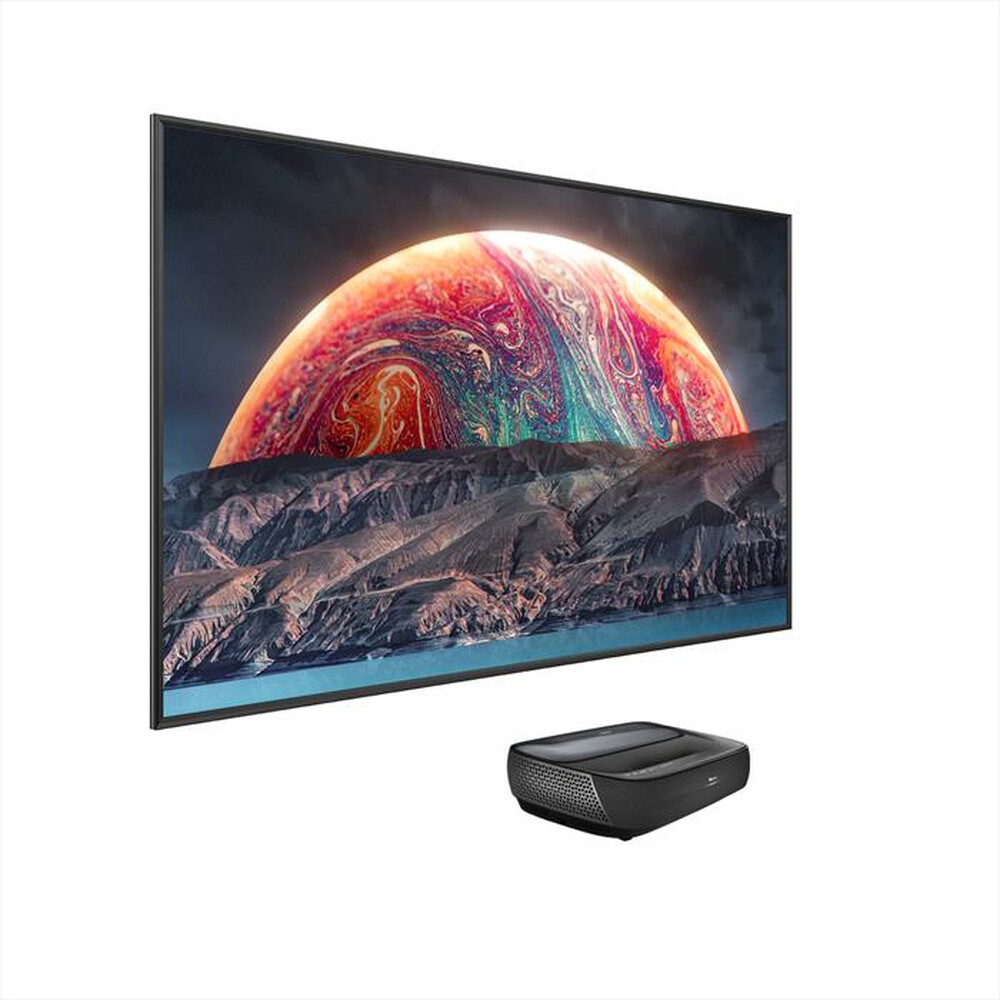 Immagine del prodotto HISENSE - Videoproiettore 100L9G-D12-Black / Grey