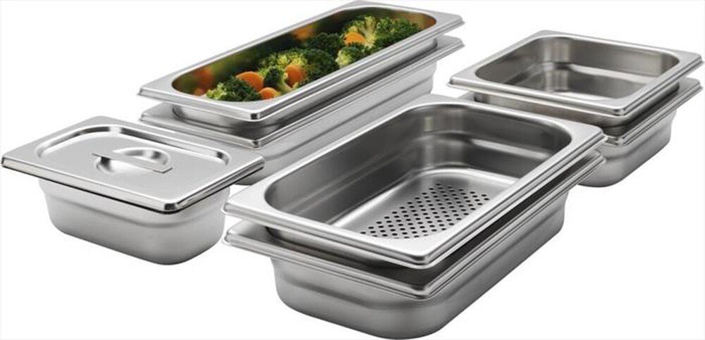 Immagine del prodotto ELECTROLUX - PKKS8 Set in acciaio per cottura