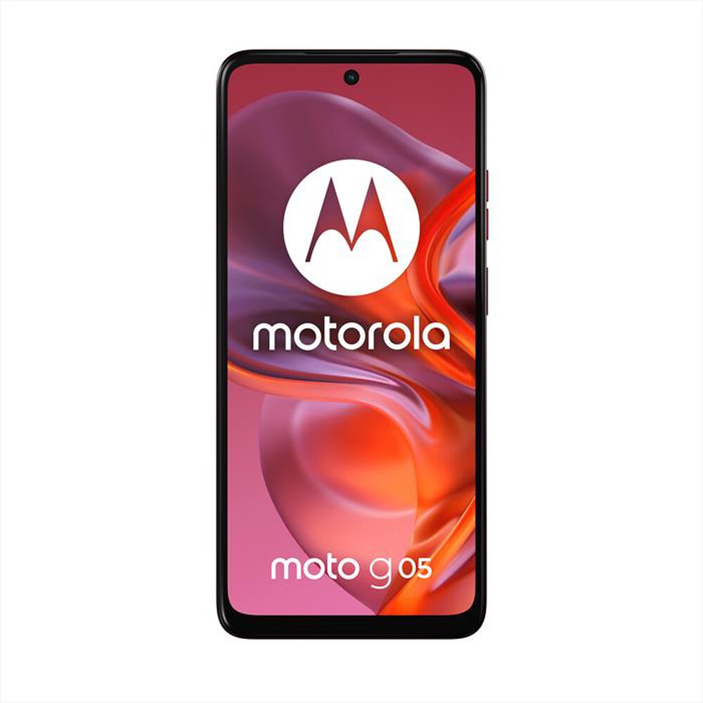 "MOTOROLA - Smartphone MOTO G05 4/256GB-Plum Red"