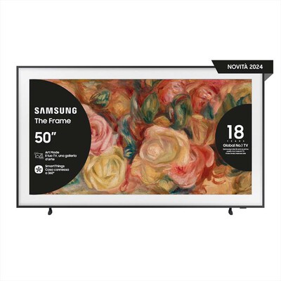 SAMSUNG - Smart TV Q-LED UHD 4K 50" QE50LS03DAUXZT-BLACK