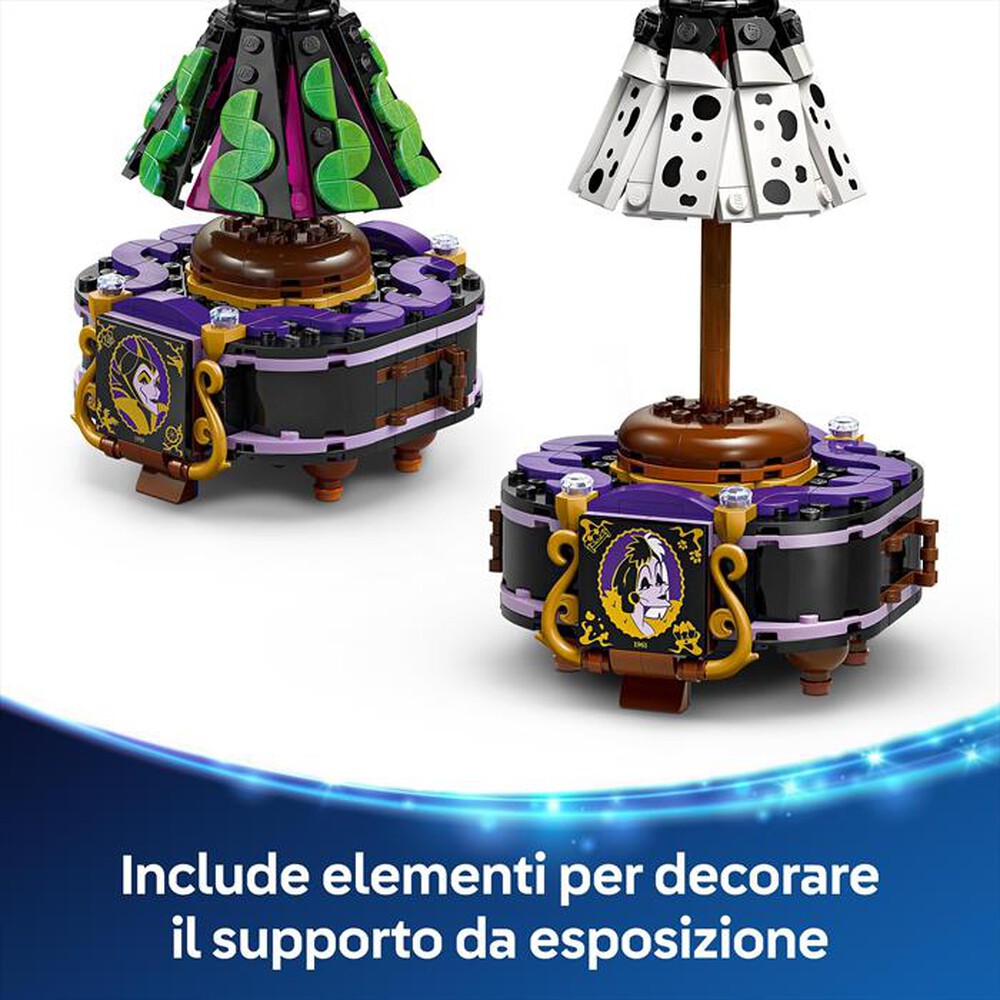 Immagine del prodotto LEGO - DISNEY CLASSIC Abiti di Malefica e Crudelia 43262