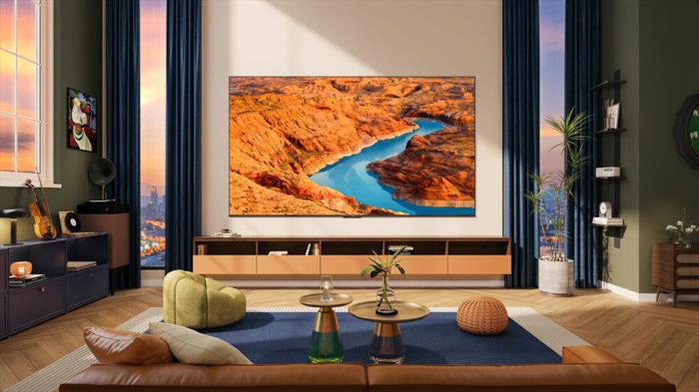 "TCL - Smart TV Q-LED UHD 4K 55\" 55C69B-Titanium"