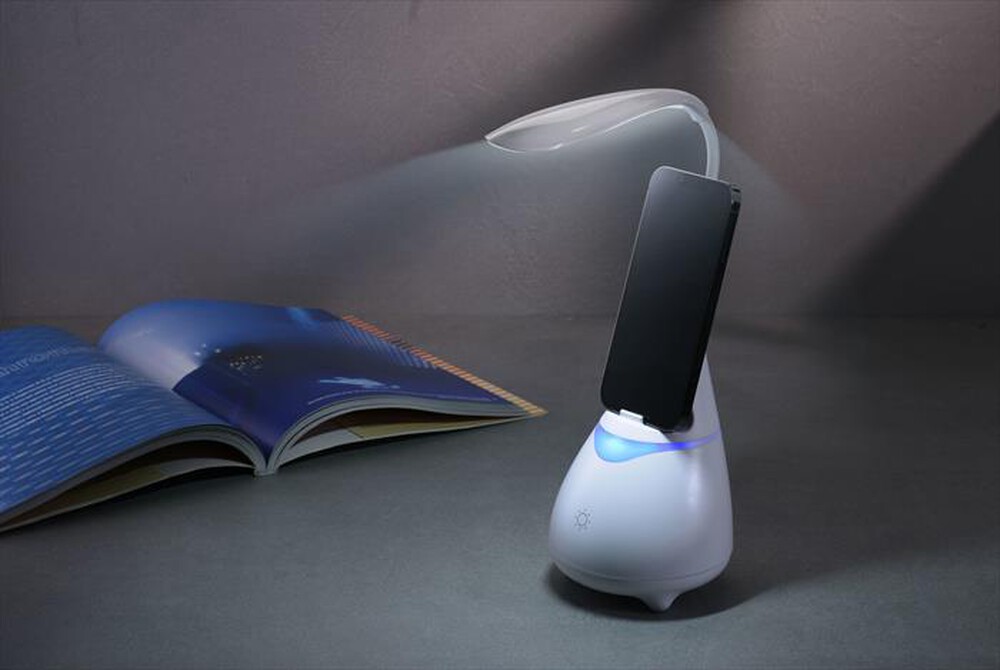 "MUSIC SOUND - SPEAKER BLUETOOTH DESK-LIGHT BIANCO"