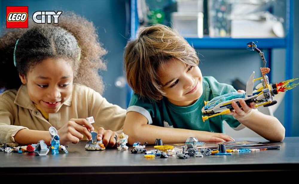 Immagine del prodotto LEGO - CITY MISSIONI DI ESPLORAZIONE SU MARTE - 60354