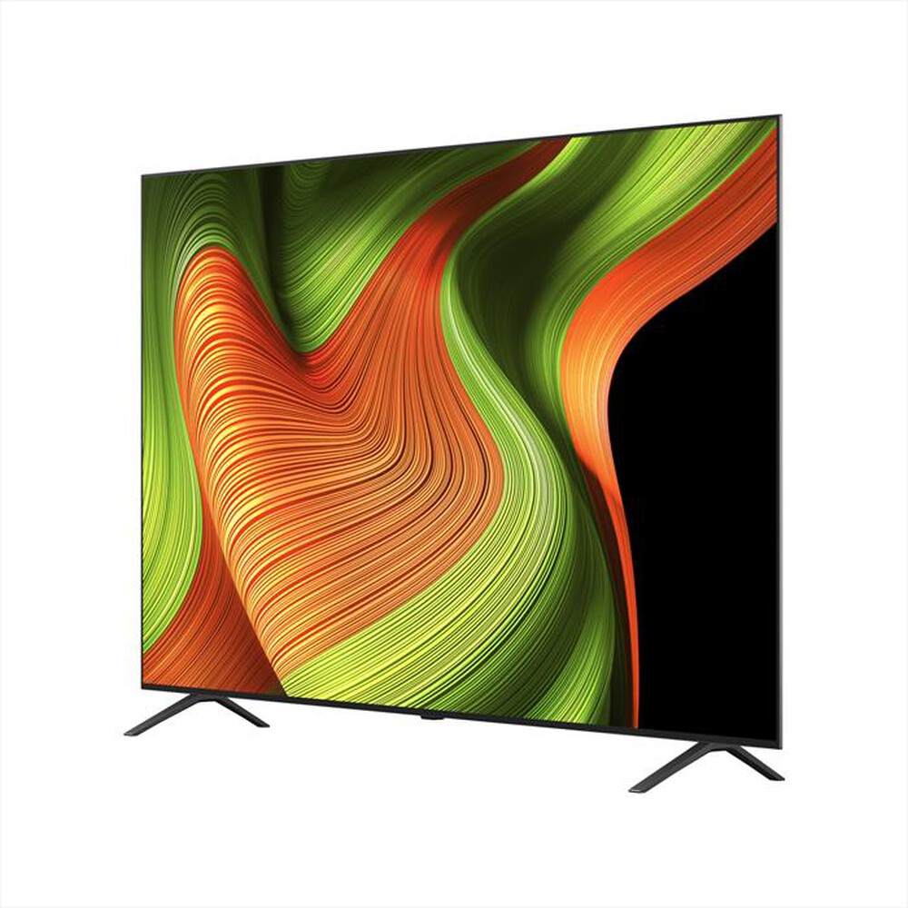 "LG - Smart TV OLED UHD 4K 77\" OLED77B56LA-Black"