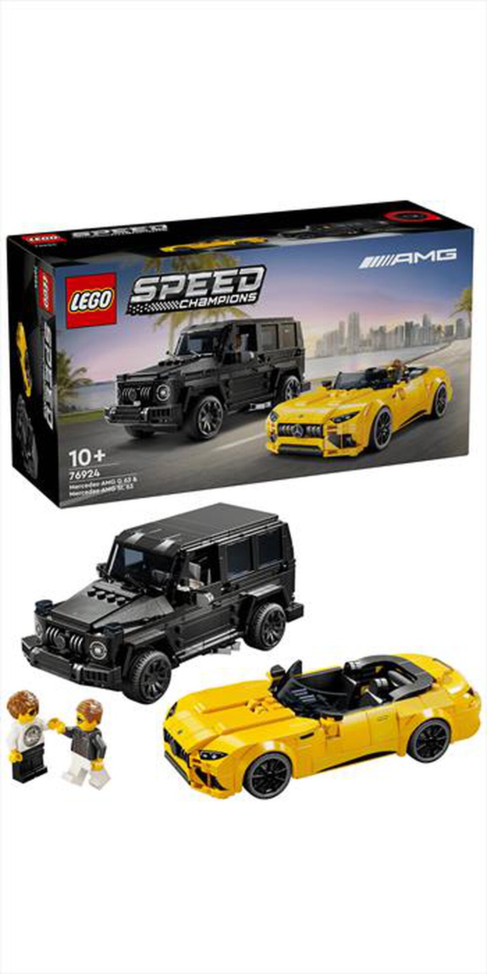 Immagine del prodotto LEGO - Mercedes-AMG G 63 e Mercedes-AMG SL 63 76924