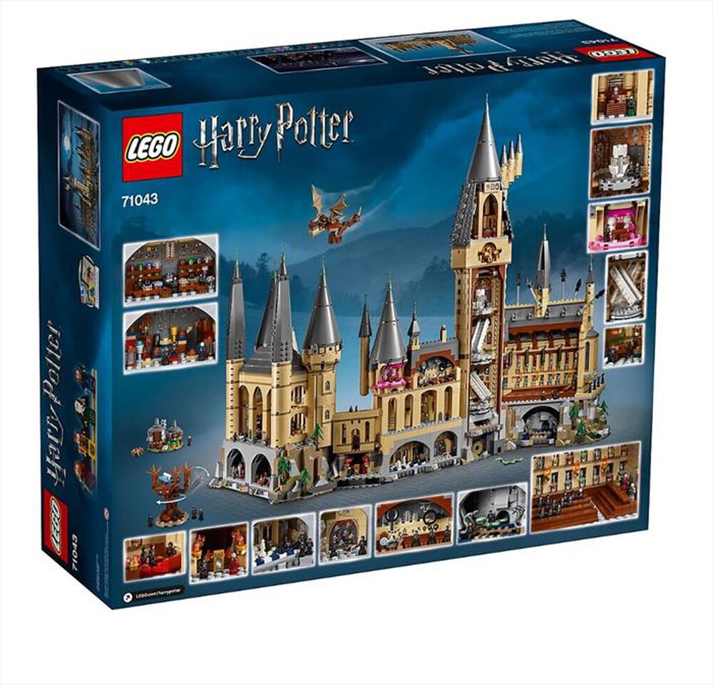 "LEGO - HARRY POTTER CASTELLO DI HOGWARTS - 71043"
