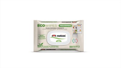 MELICONI - Salviette detergenti ECO WIPES FRIGORIFERO-Viscosa compostabile