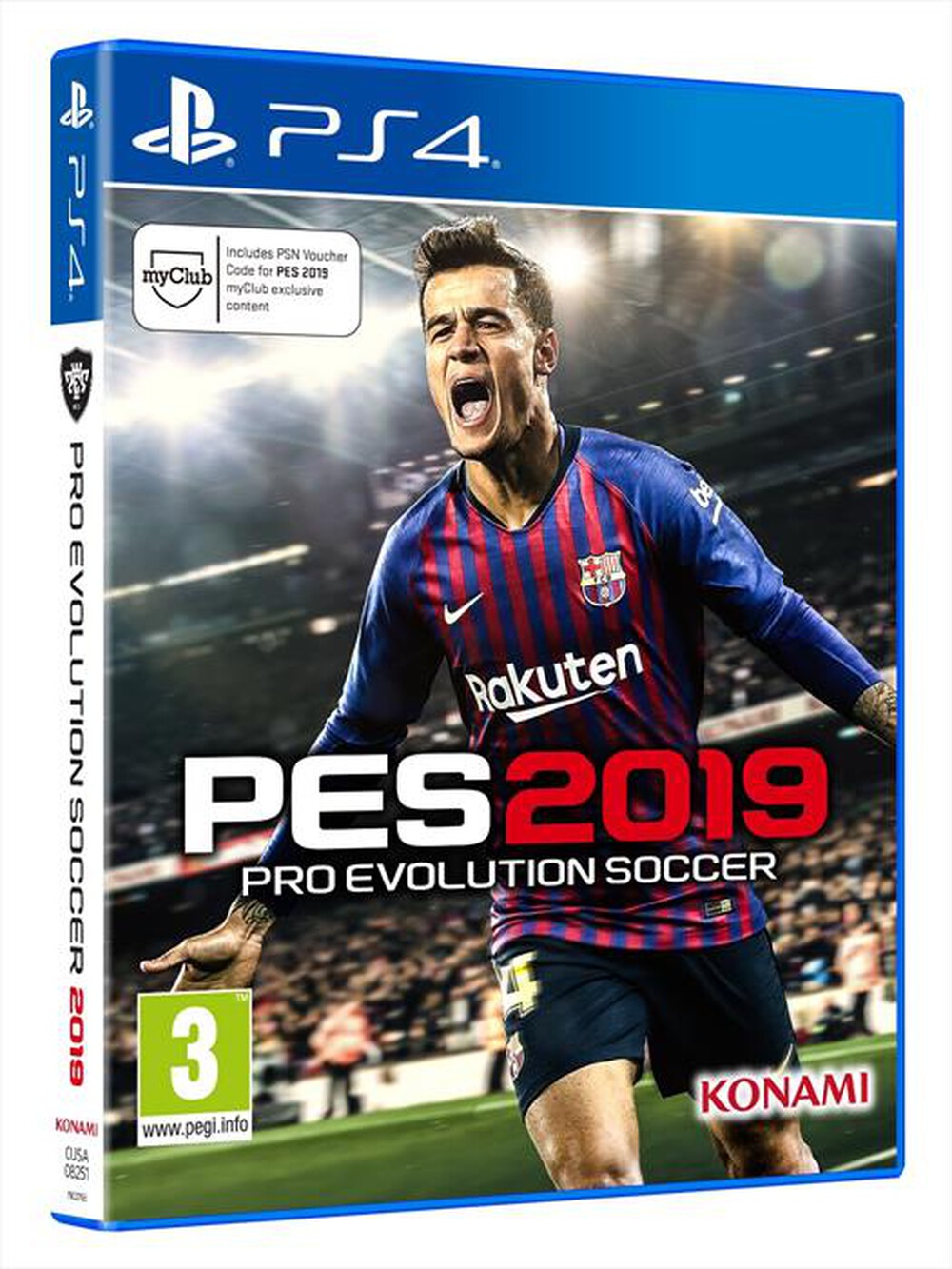 "HALIFAX - PES 2019 PS4"