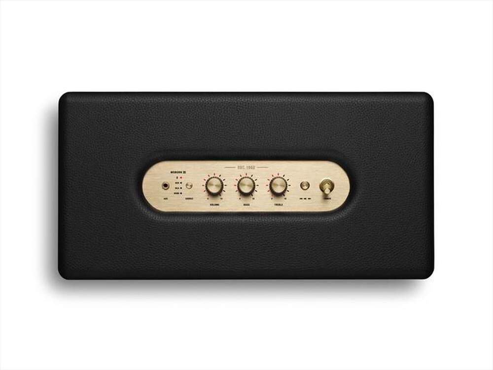"MARSHALL - Speaker bluetooth Woburn III-Nero"
