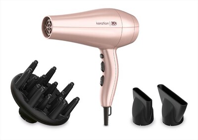 GAMA - DIVA 3D KERATION-ROSA METAL