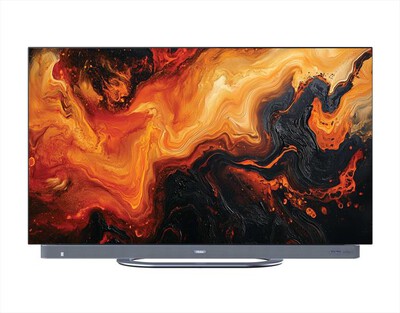 HAIER - Smart TV OLED UHD 4K 55" H55C95EUX 120Hz-Nero