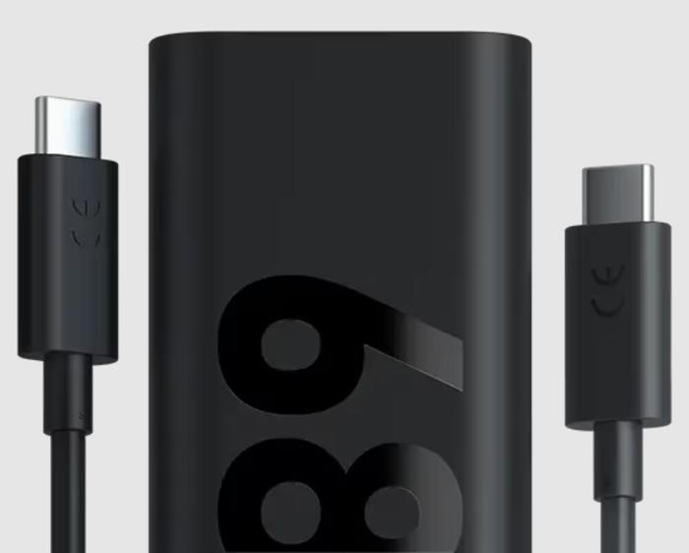 "LENOVO - Caricatore da rete 68W USB-C-Nero"