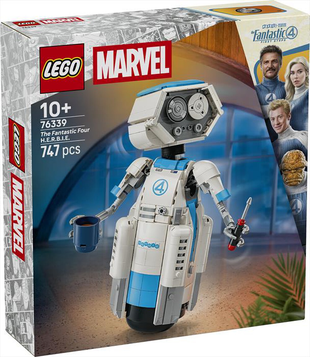 Immagine del prodotto LEGO - MARVEL I Fantastici Quattro H.E.R.B.I.E. - 76339