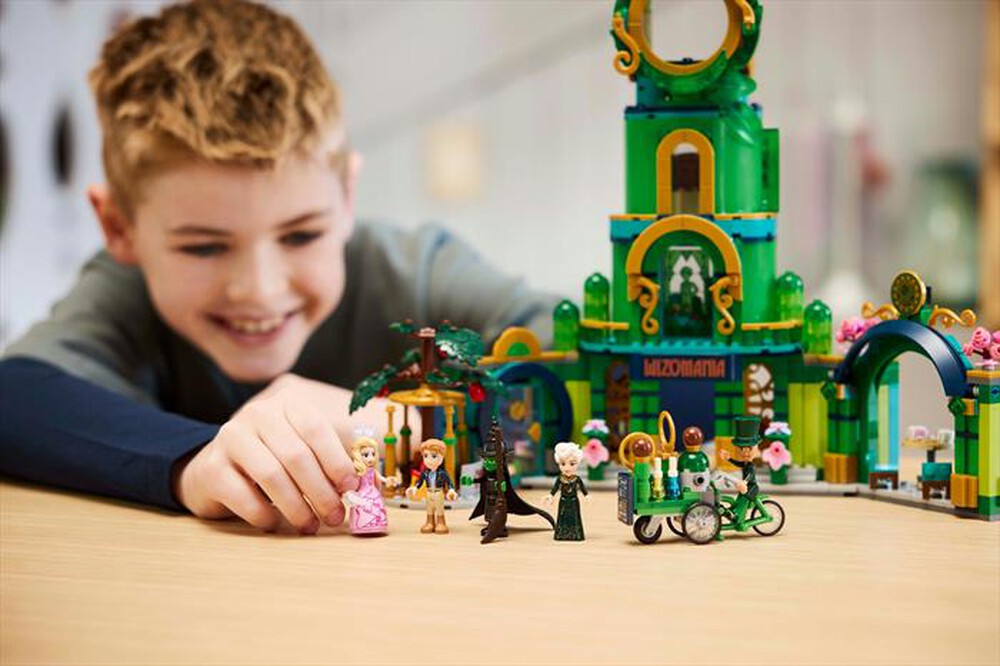"LEGO - WICKED Benvenuti nella Città di Smeraldo - 75684"