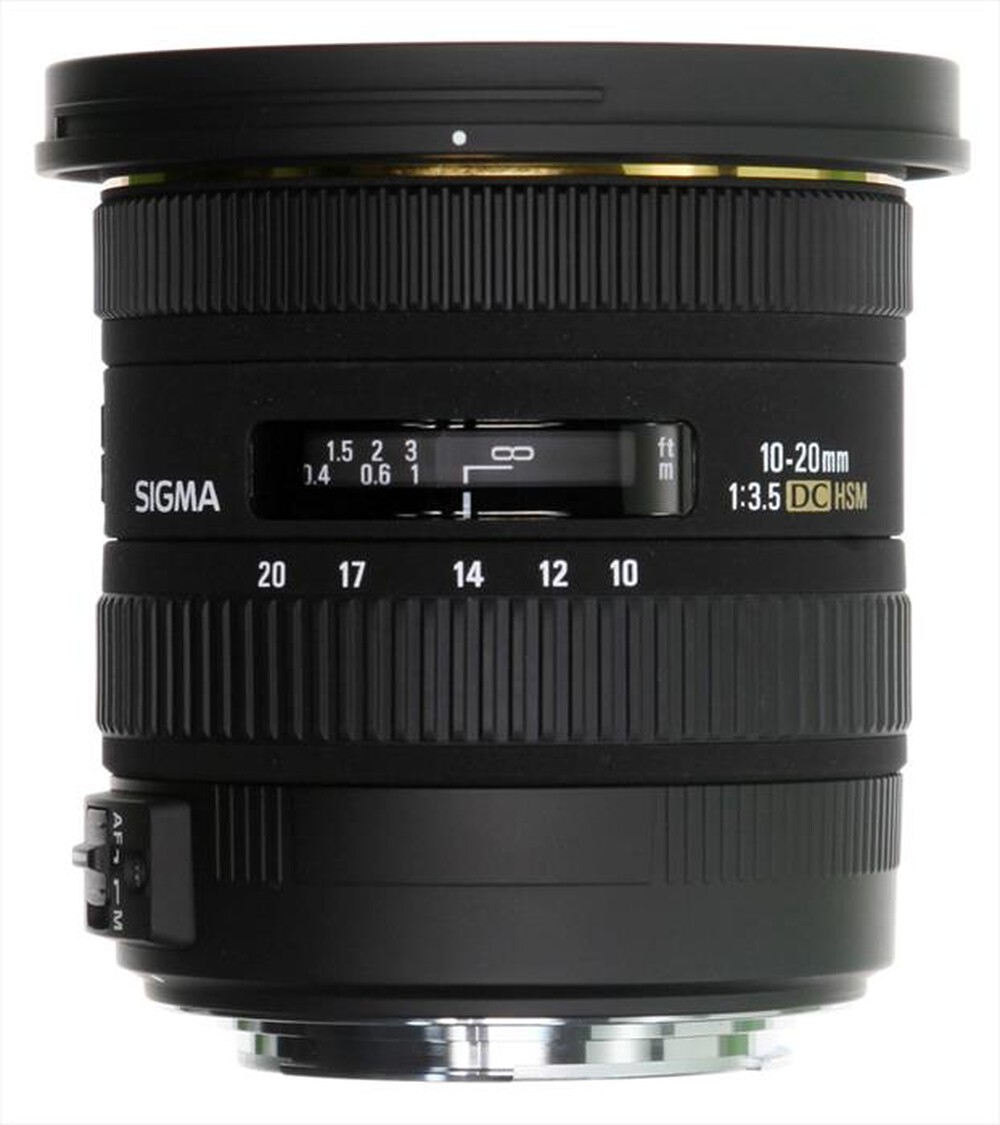 "SIGMA - Obiettivo 10-20mm-F/3.5-AF EX DC HSM CANON-NERO"