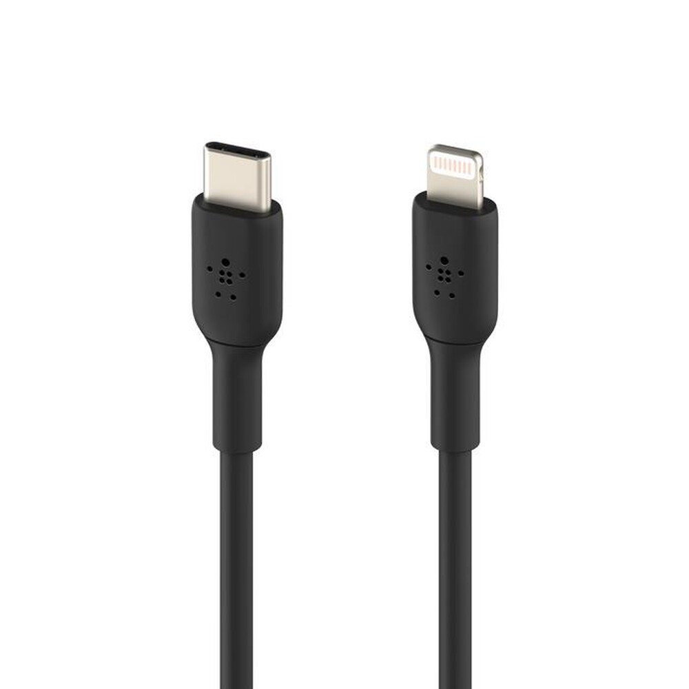 Immagine del prodotto BELKIN - CAVO IN PVC DA USB-C A LIGHTNING 2M-nero